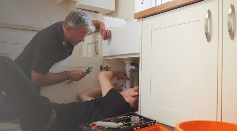 Professional burst pipe repair services in Allenton, WI